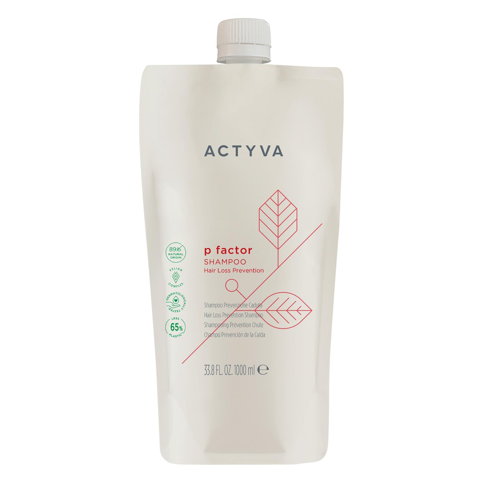Actyva P Factor Shampoo Prevenzione Caduta Capelli 1000 ml