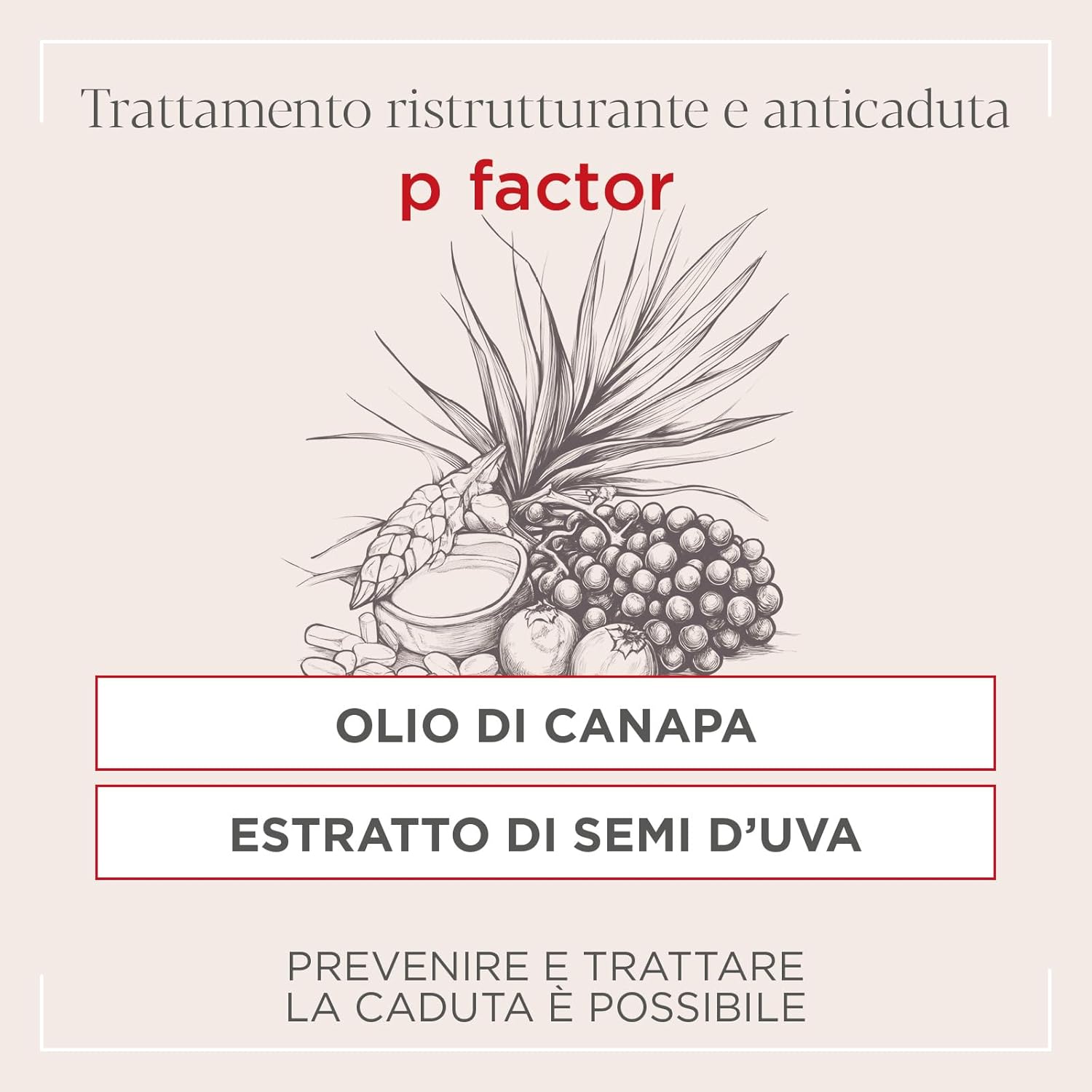 Actyva P Factor Shampoo Prevenzione Caduta Capelli 1000 ml - immagine 3