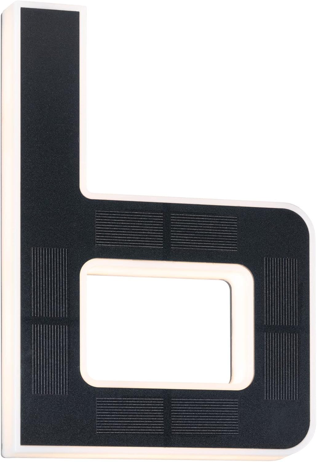 Paulmann 94651 - Numero Civico a LED Solare, Nero - immagine 1