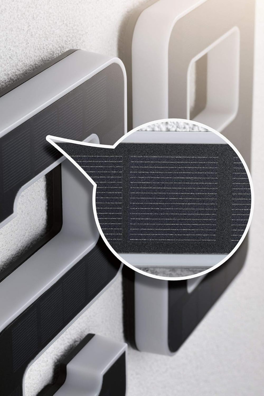 Paulmann 94651 - Numero Civico a LED Solare, Nero - immagine 7