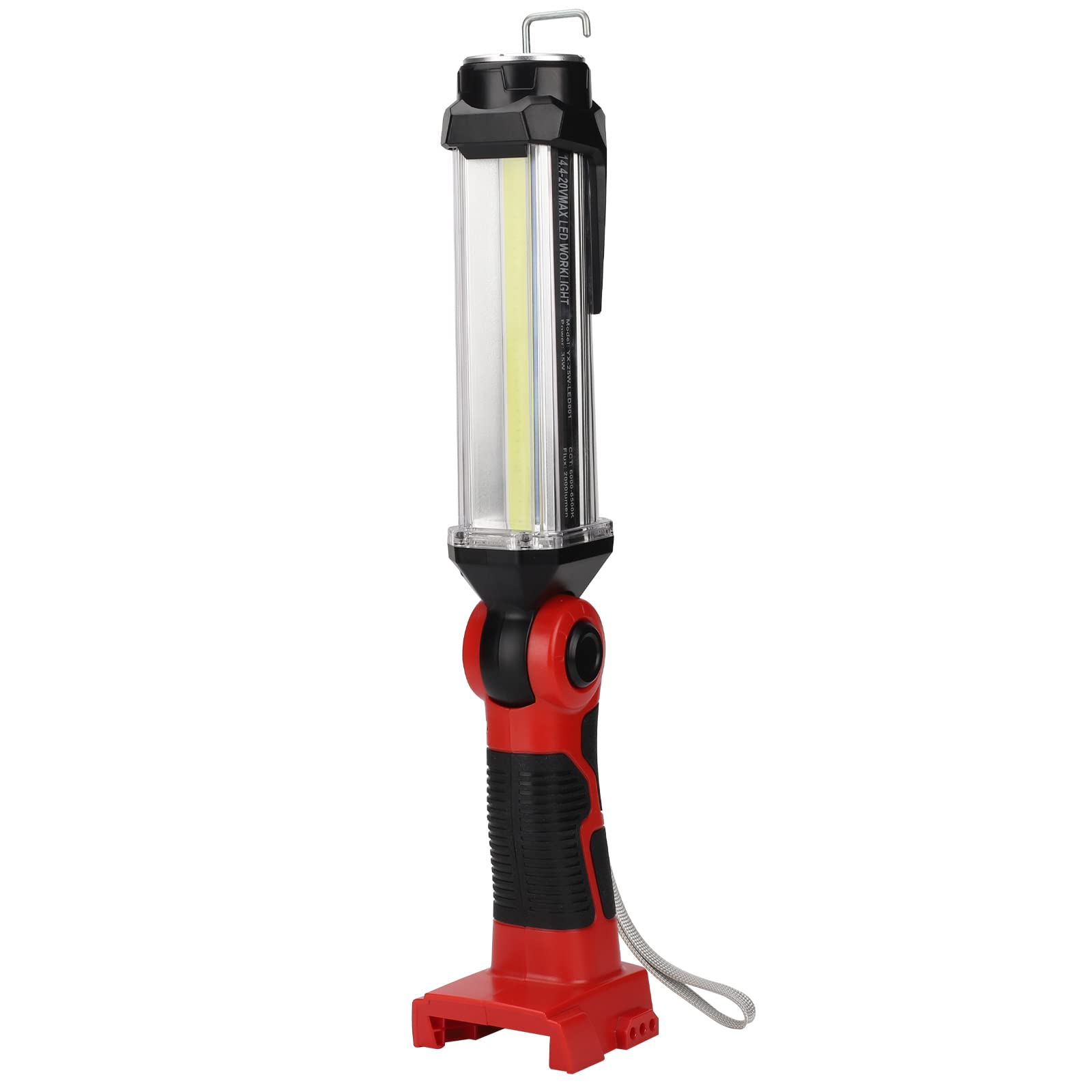 Taingwei Lampada da Lavoro LED 2000lm per Milwaukee M18