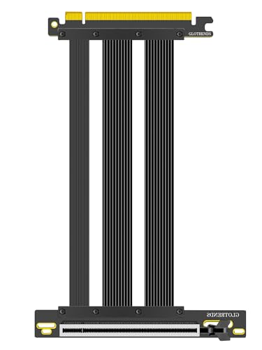 Glotrends Cavo Riser PCIe 5.0 da 150mm 90°