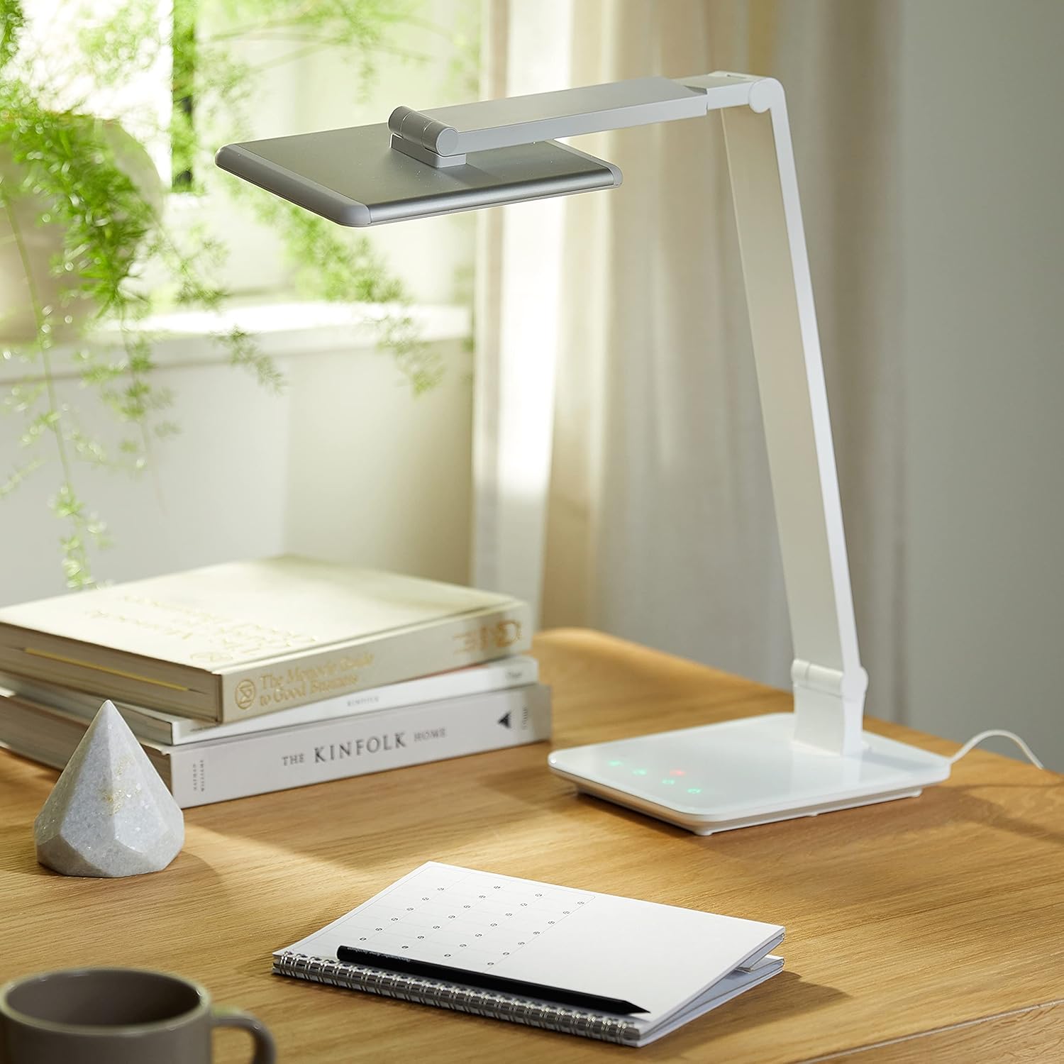 FeinTech LTL00100 - Lampada da Scrivania LED Smart-Touch - immagine 10