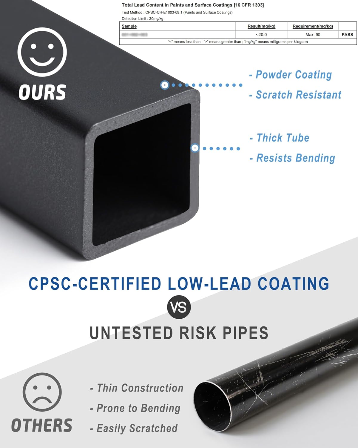 Rack per Manubri con 4 Ruote Mobili - immagine 5
