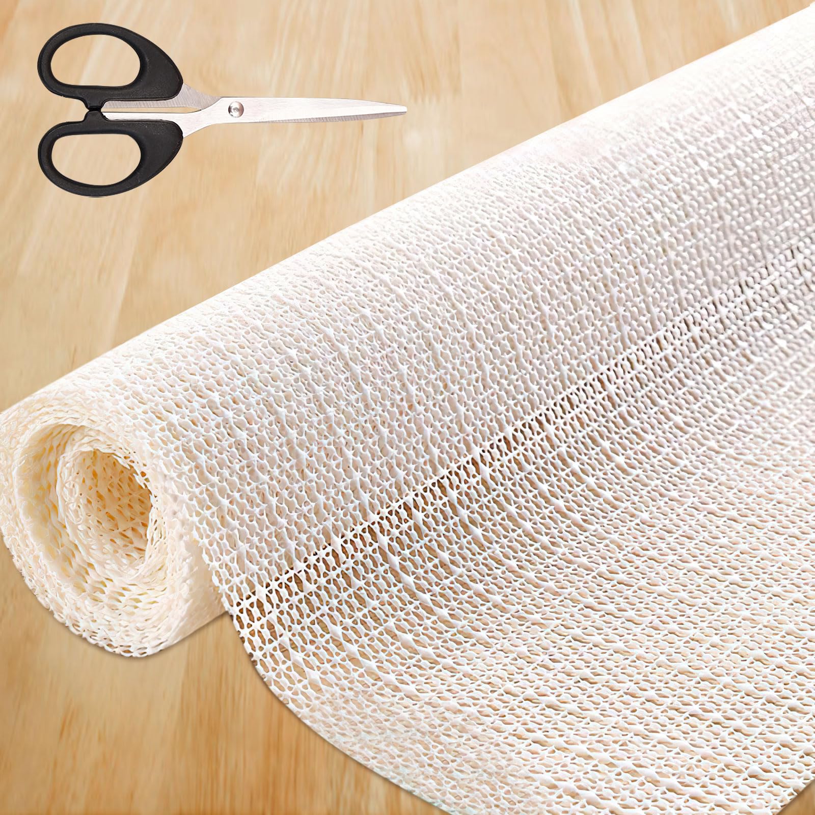 Hengbird Rete Antiscivolo per Tappeti 200x200 cm