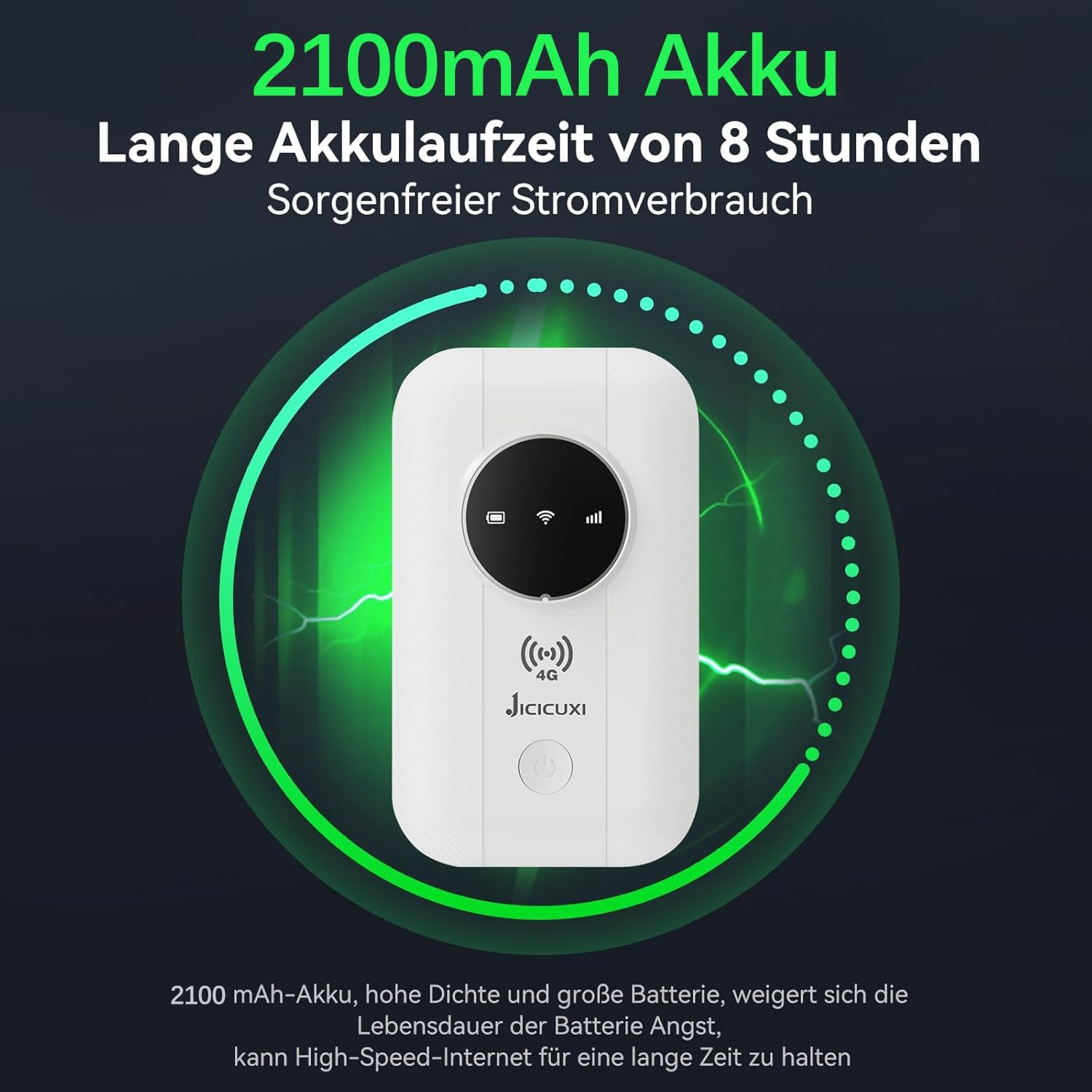 Router Wi-Fi Mobile 4G LTE - Hotspot Portatile - immagine 2