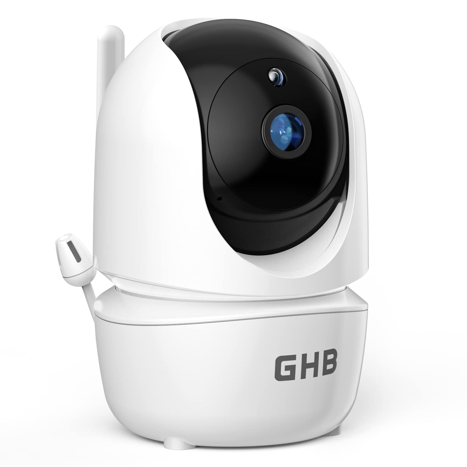 GHB Telecamera Adatto per Baby Monitor SM50B da 5 Pollici (Schermo non Incluso)