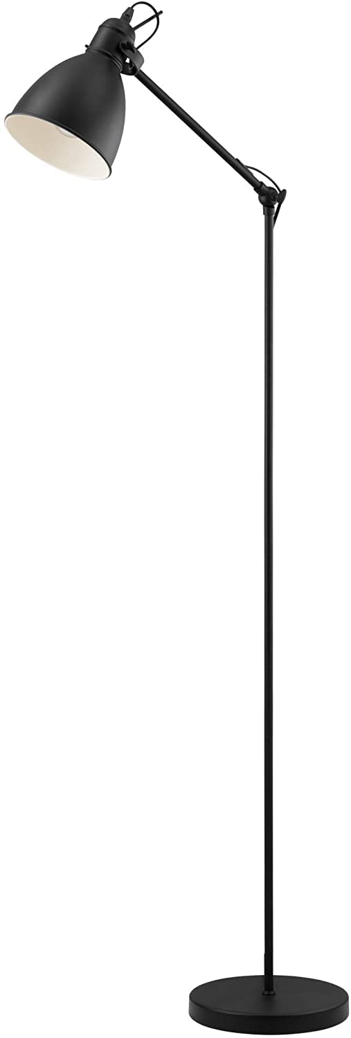 EGLO Priddy - Lampada da Terra Industrial Vintage