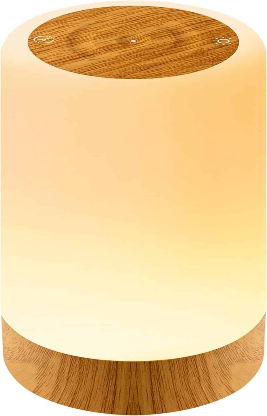 Auxmir Lampada da Comodino LED Touch Ricaricabile