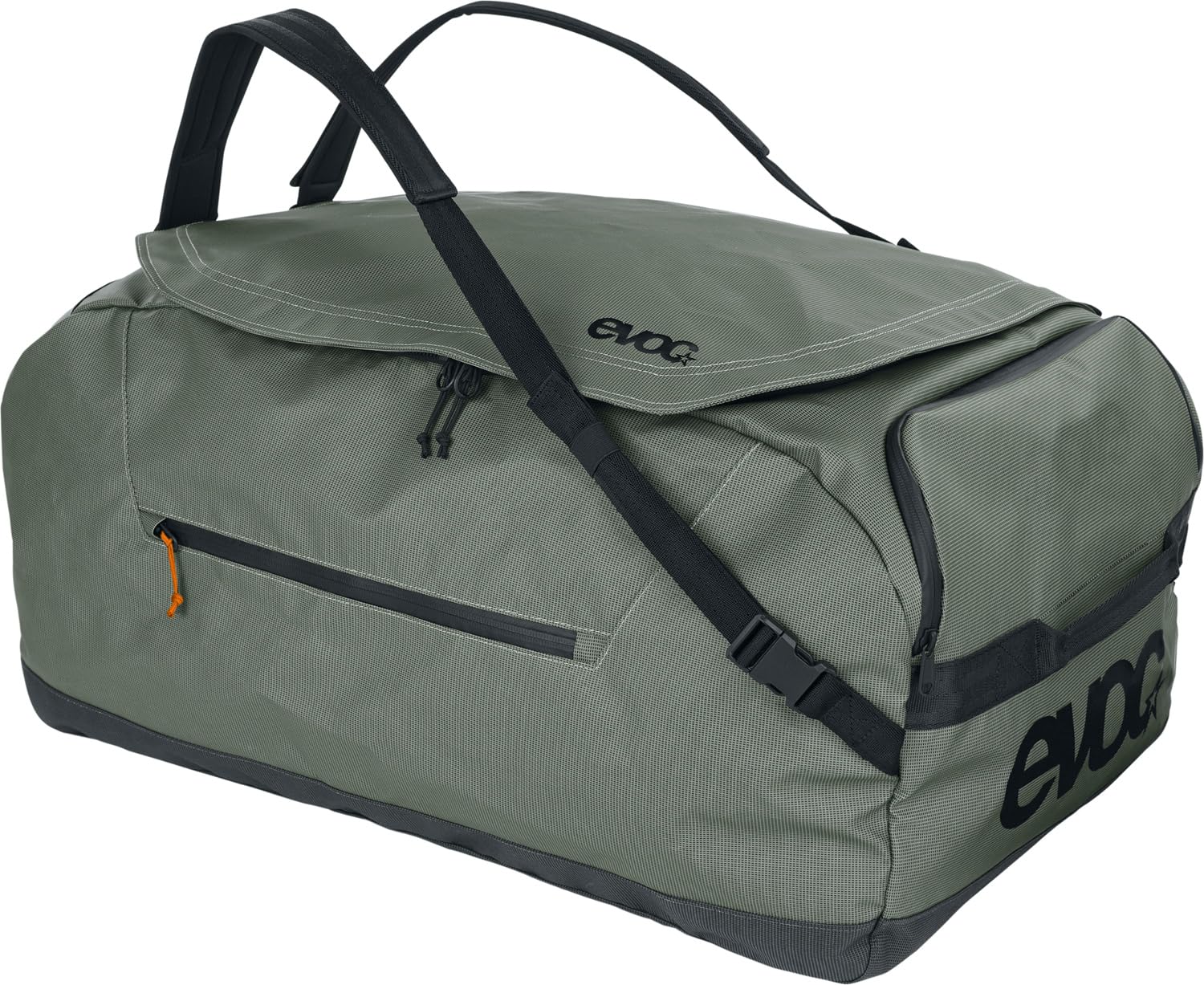EVOC DUFFLE BAG 100 - Borsa Sportiva 100L, Dark Olive-Black