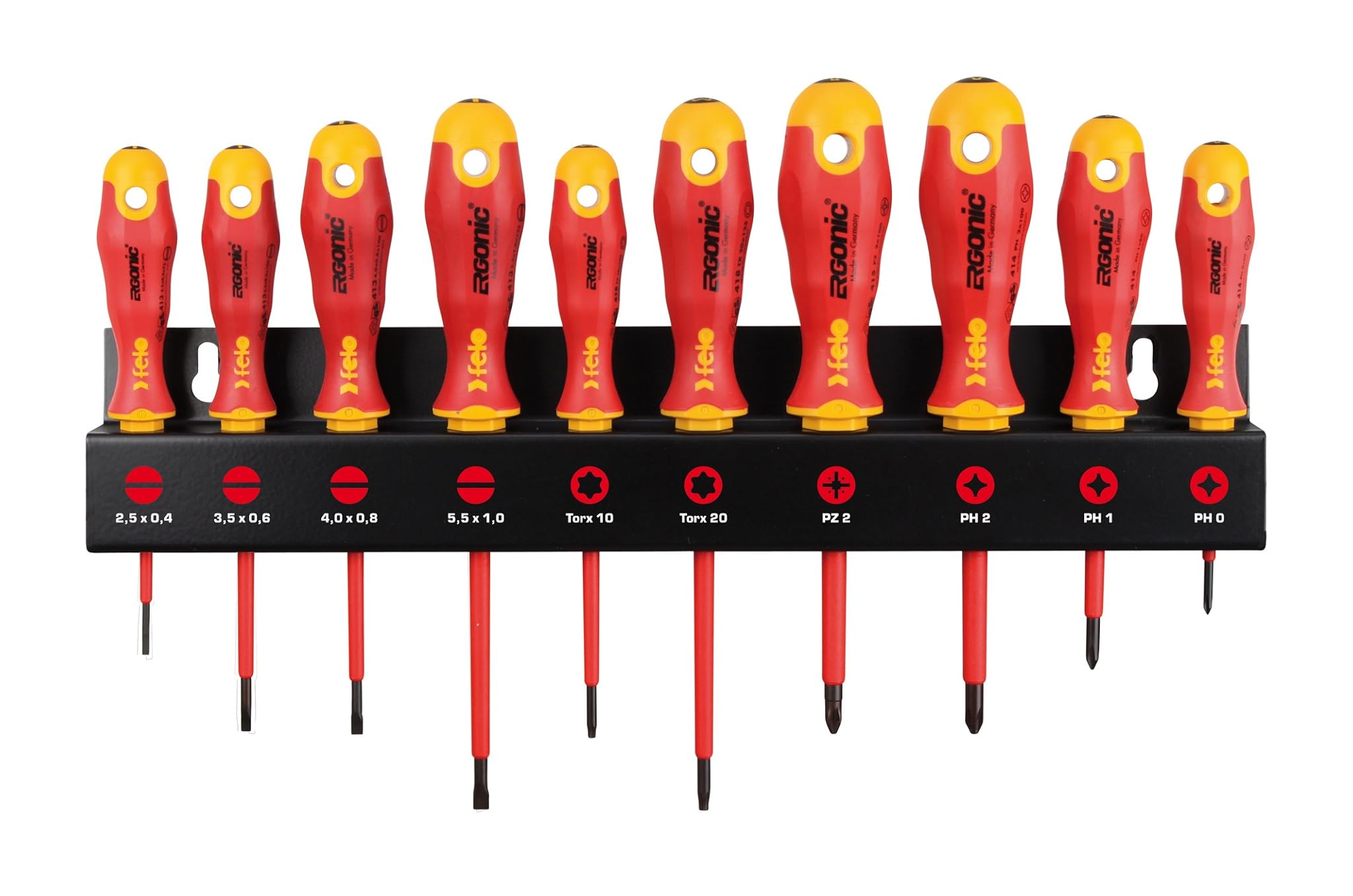 Felo Jg Dest ERGONIC VDE 10pcs