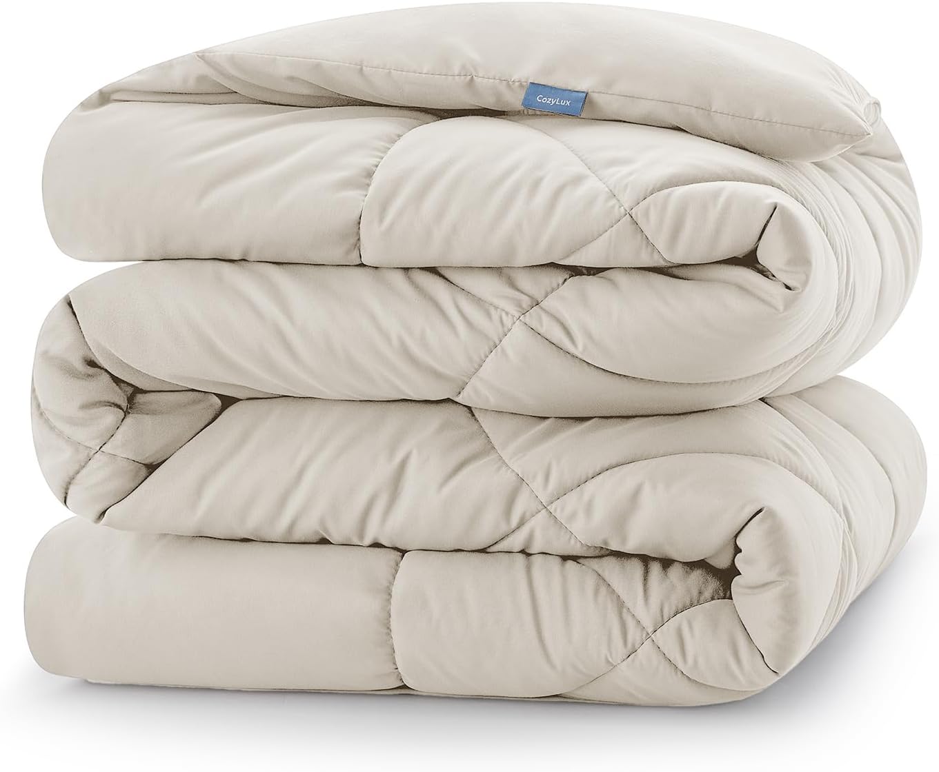 Cozylux Piumino Letto Matrimoniale 240x260cm Beige