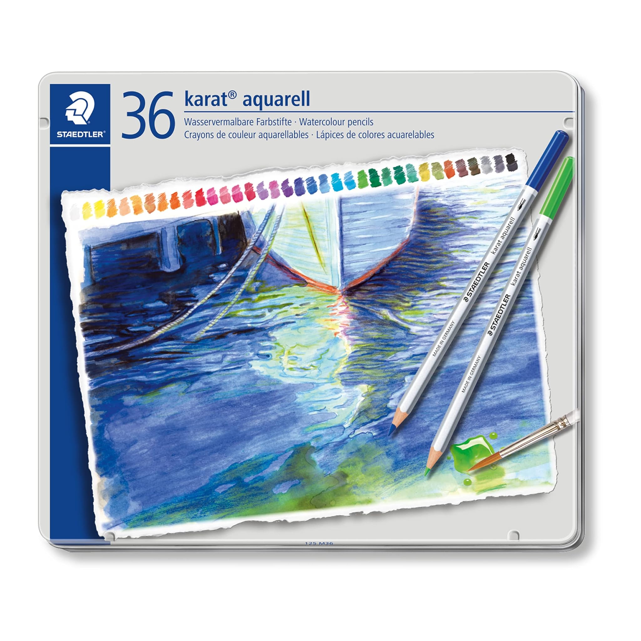 Staedtler - Matite Acquerellabili 36 Pezzi