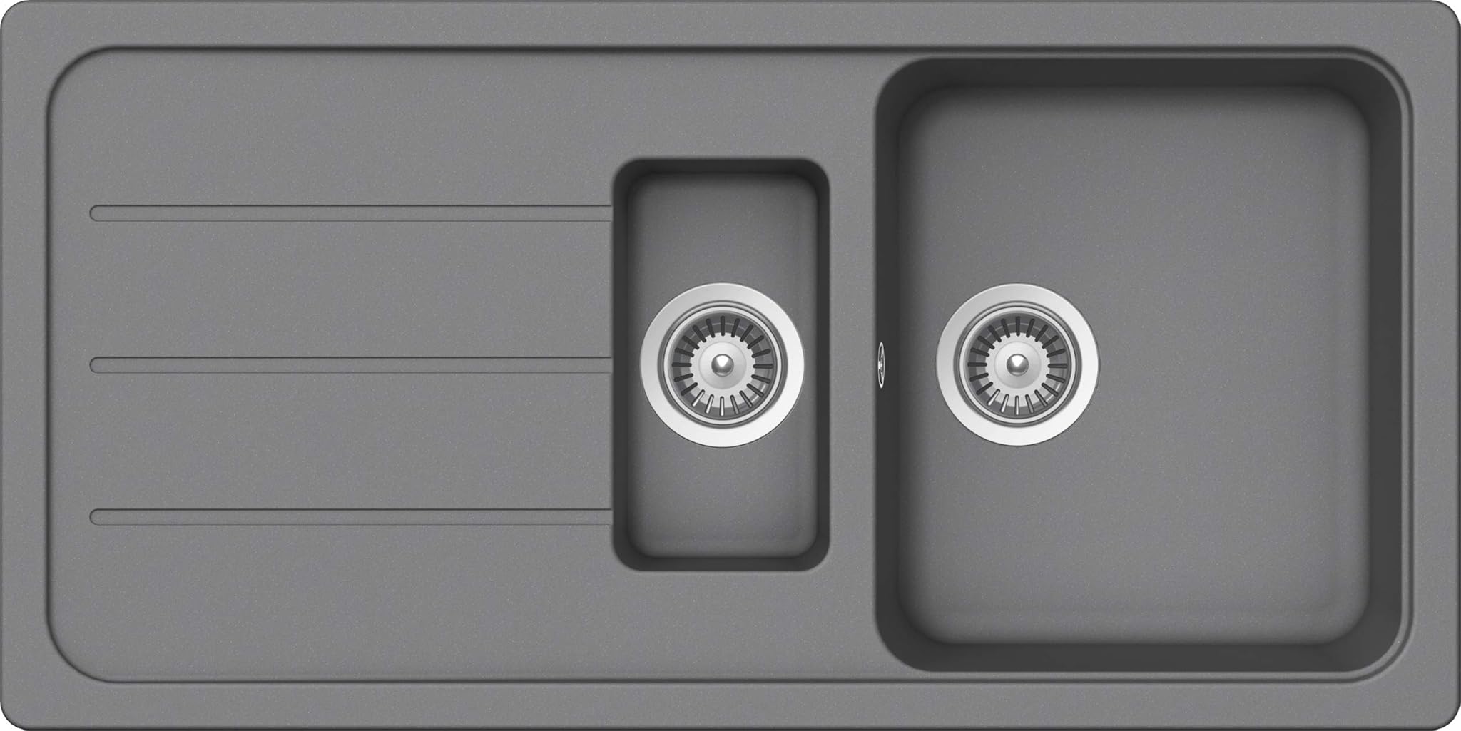 Schock Croma D-150L - Lavello Cucina in Granito CRISTALITE