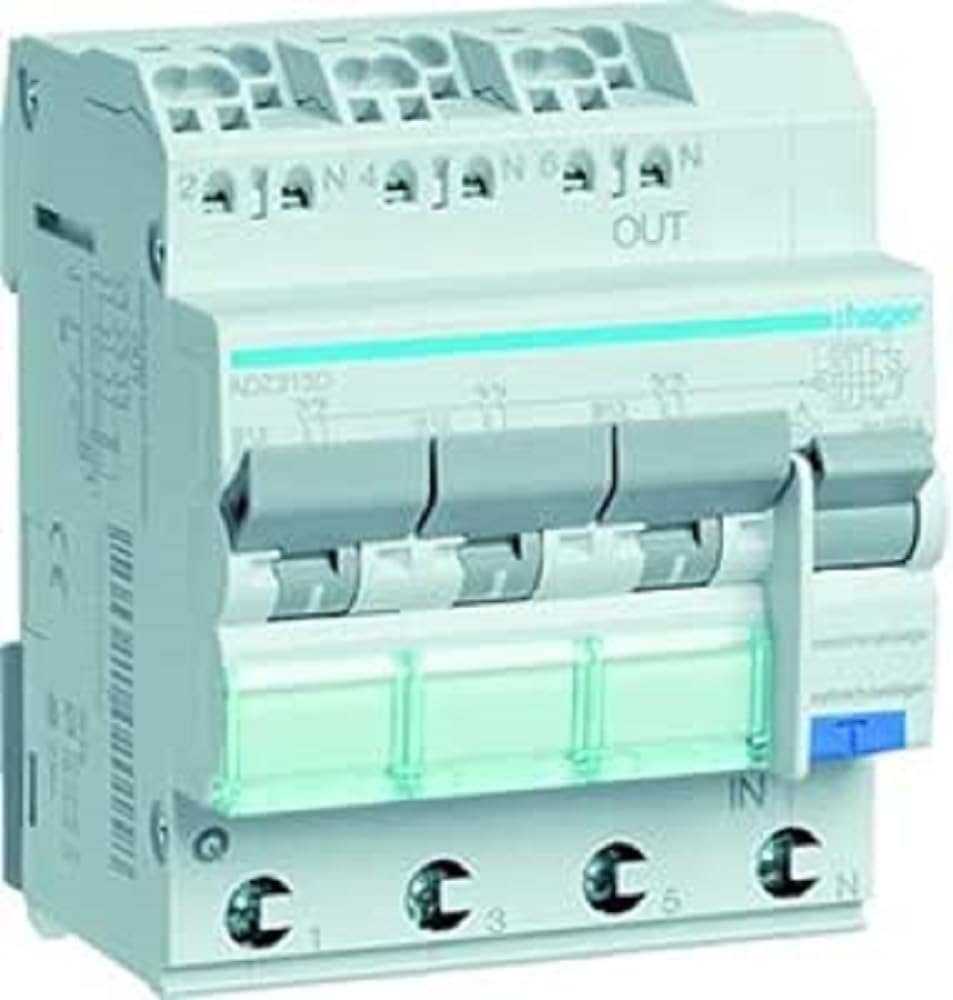 Hager Adattatore, Bianco, s