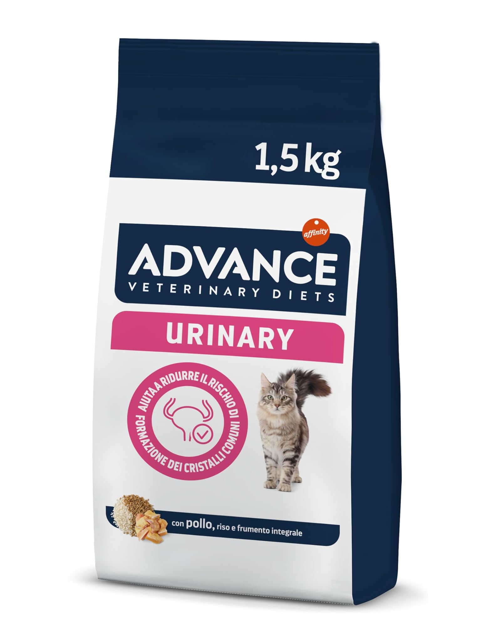 Advance Veterinary Diets - Urinary - Cibo Gatti 1,5kg
