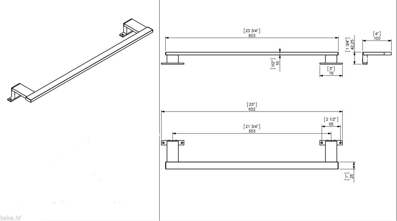 Lampada LED da Bagno per Specchio e Armadietto - immagine 3