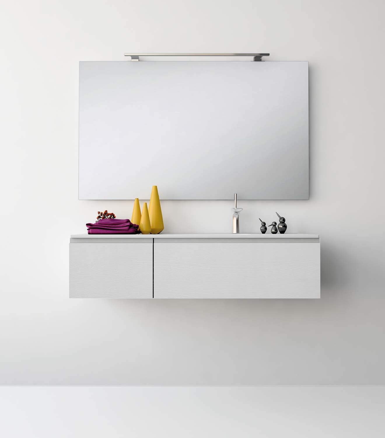 Lampada LED da Bagno per Specchio e Armadietto - immagine 5