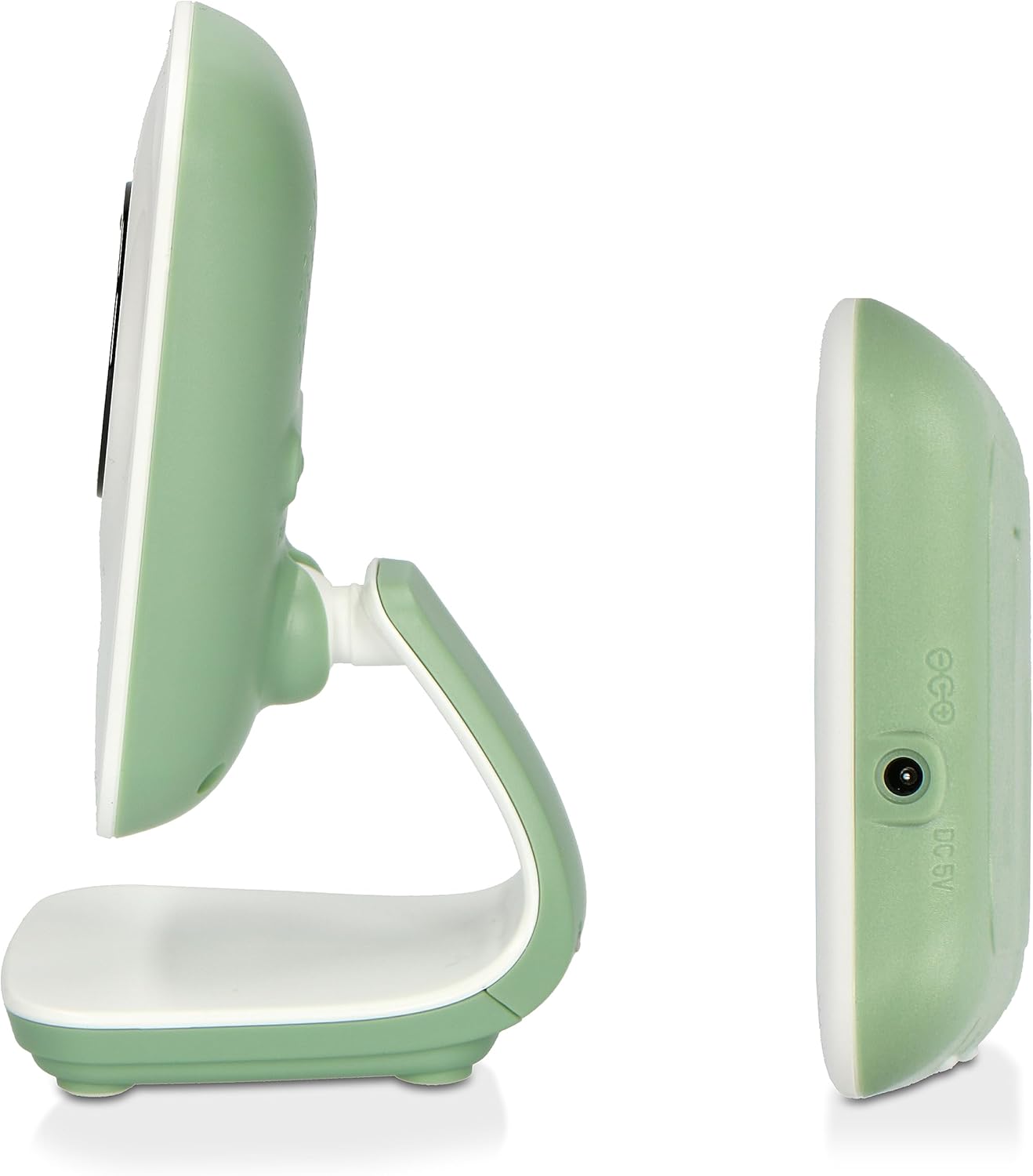 Alecto DVM149GN - Babyfoon met camera - Temperatuurweergave - Wit-Groen - immagine 3