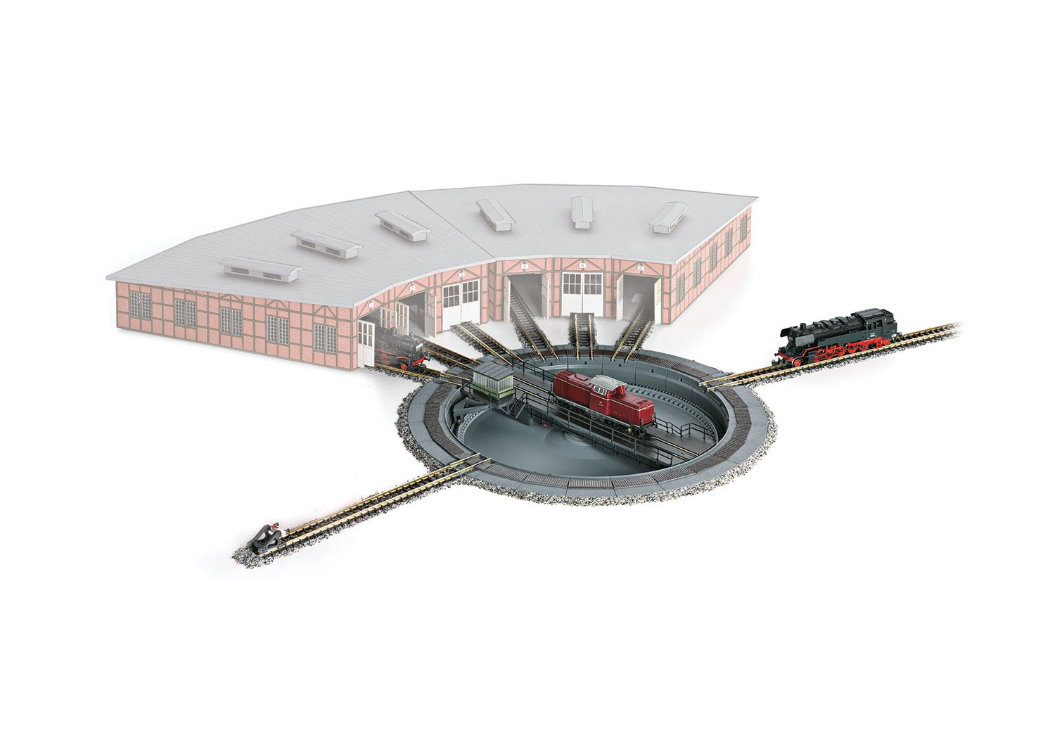 Märklin, Piattaforma Girevole, 89983