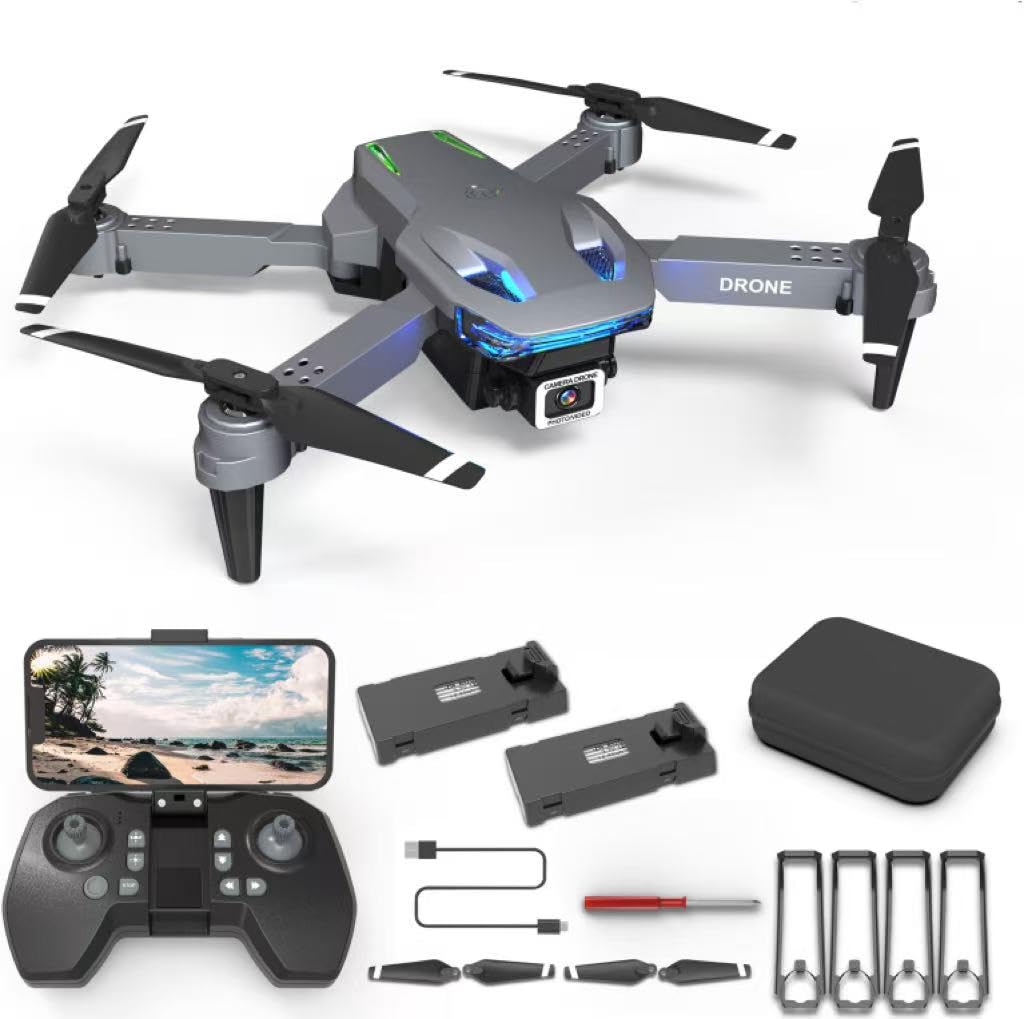 Wipkviey Drone con Camera 1080p per Bambini