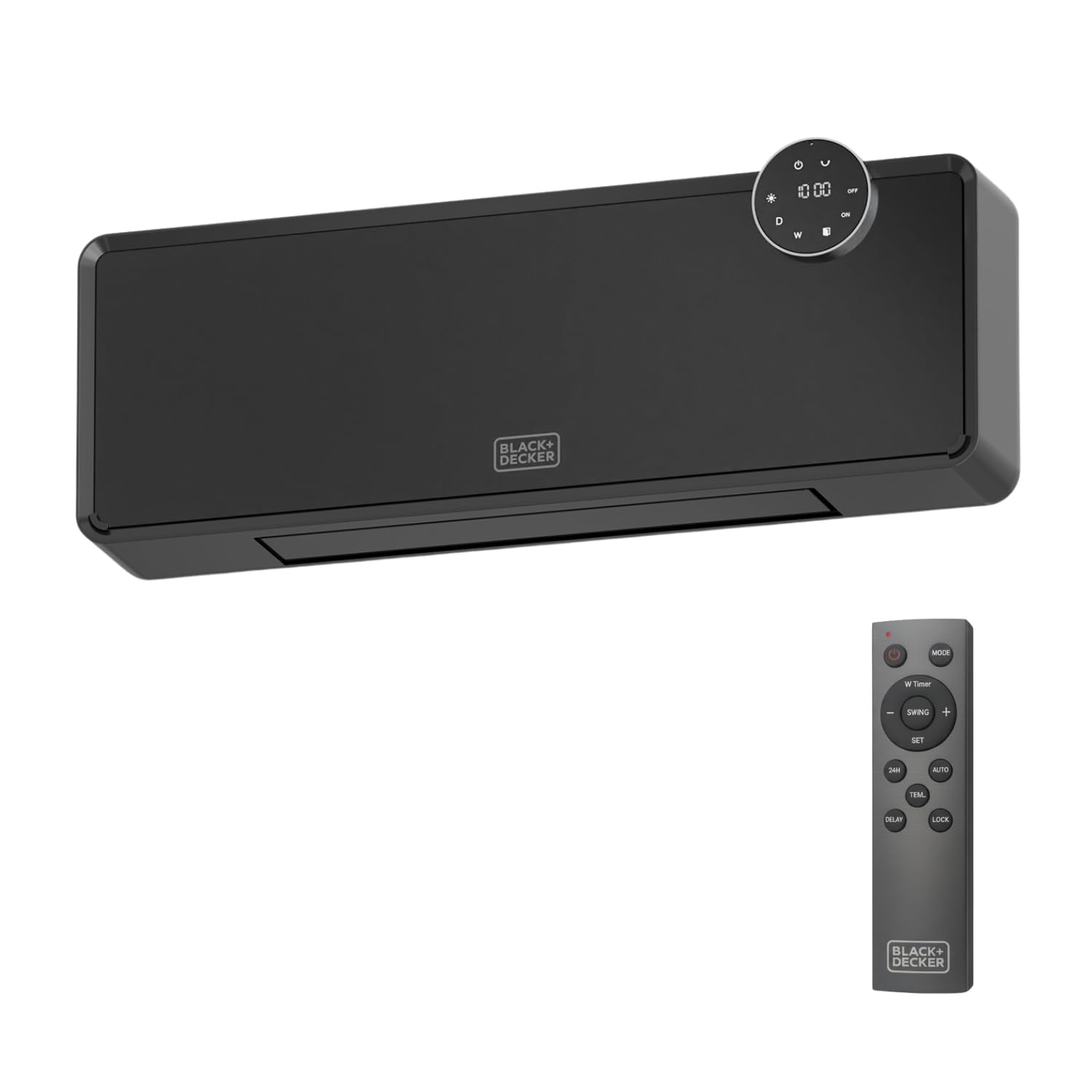 Black+decker BXRA2001E - Radiatore a Olio Elettronico 2000W