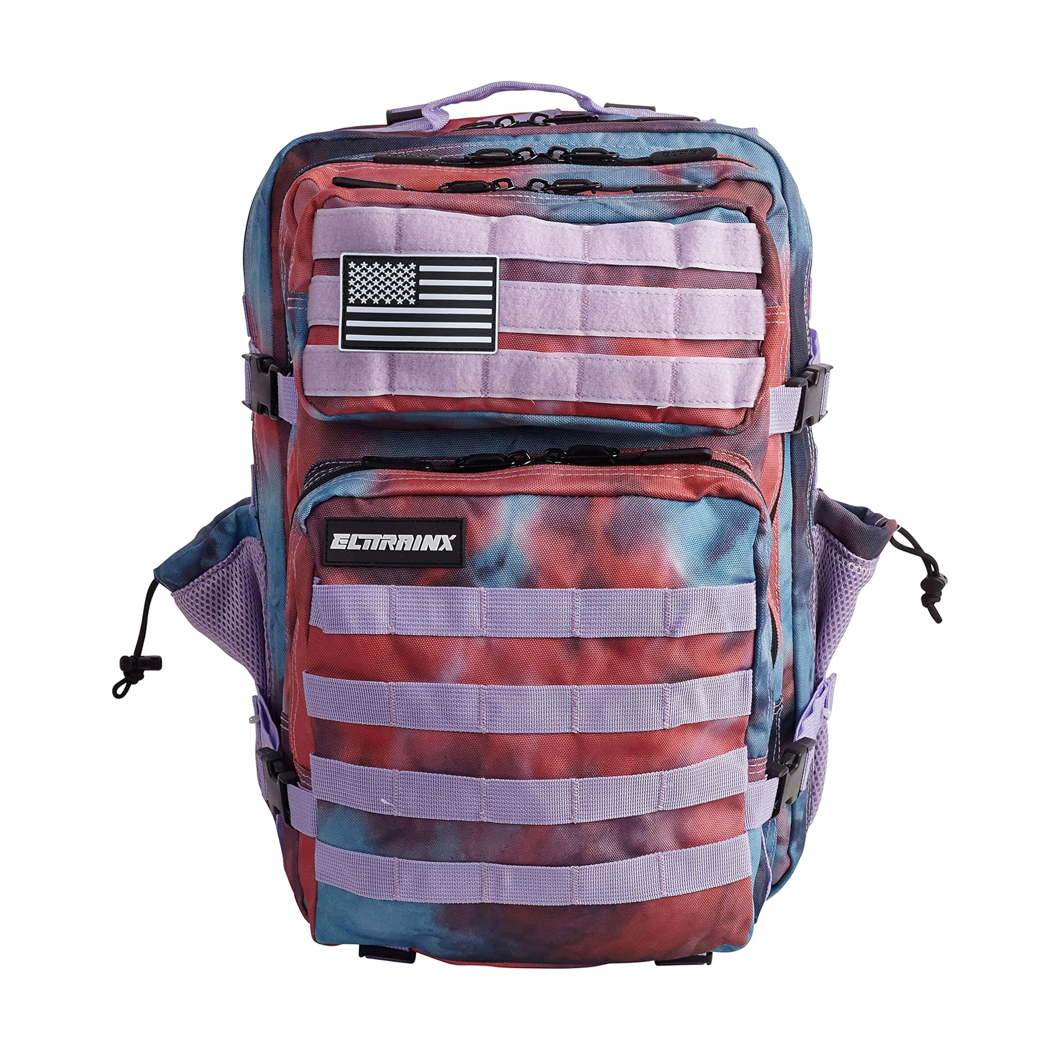 ELITRAINX Zaino 45L Tattico Militare USA Impermeabile Sport, Cabina Aereo, CrossTraining, All'aperto Sport Palestra Portatile by ELITEX TRAINING