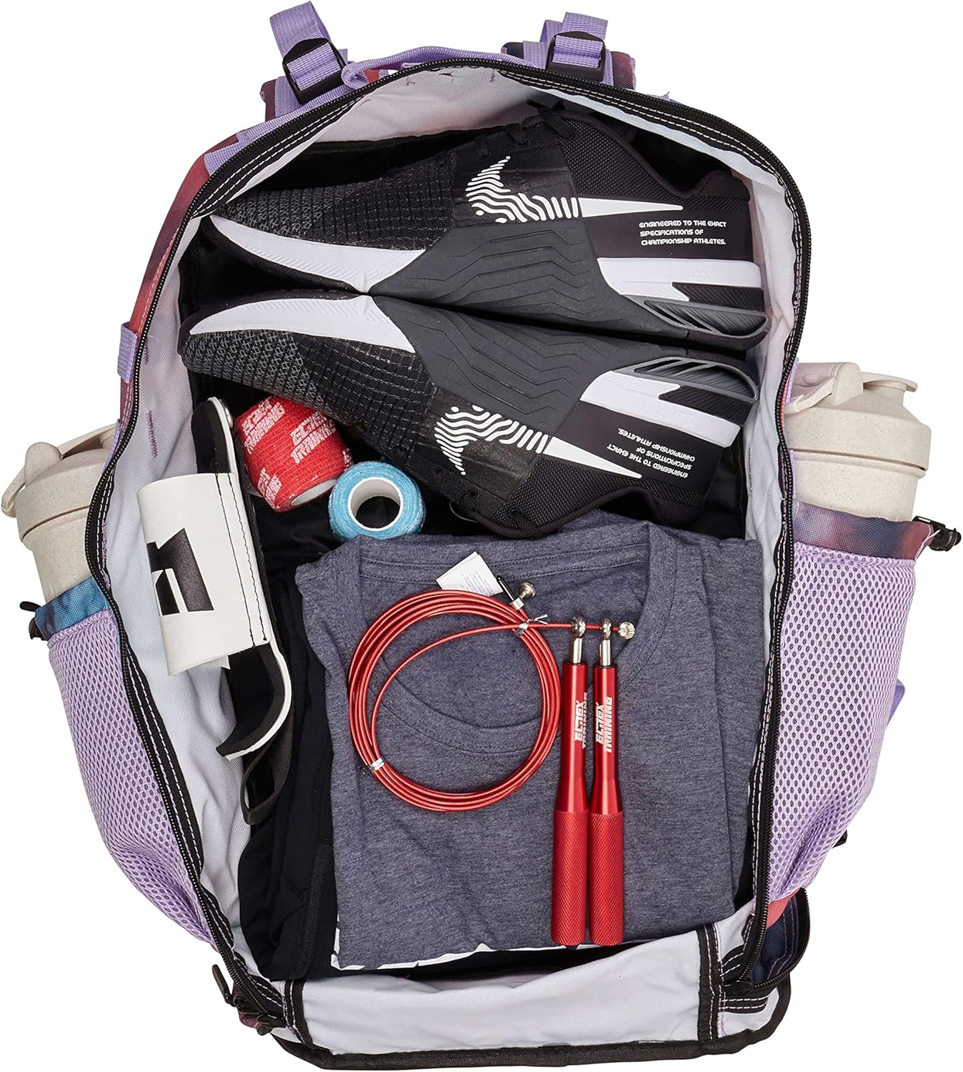 ELITRAINX Zaino 45L Tattico Militare USA Impermeabile Sport, Cabina Aereo, CrossTraining, All'aperto Sport Palestra Portatile by ELITEX TRAINING - immagine 3