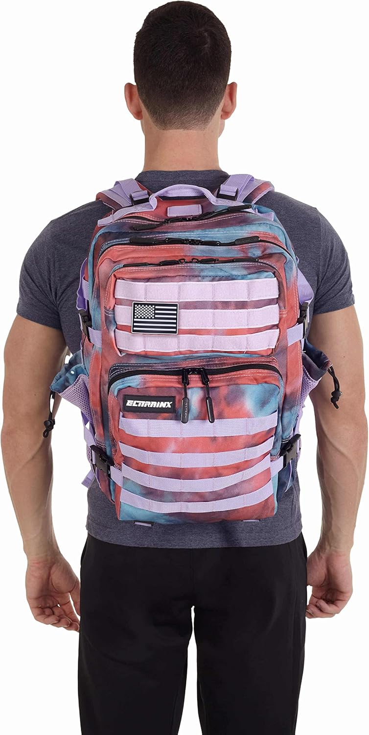 ELITRAINX Zaino 45L Tattico Militare USA Impermeabile Sport, Cabina Aereo, CrossTraining, All'aperto Sport Palestra Portatile by ELITEX TRAINING - immagine 4