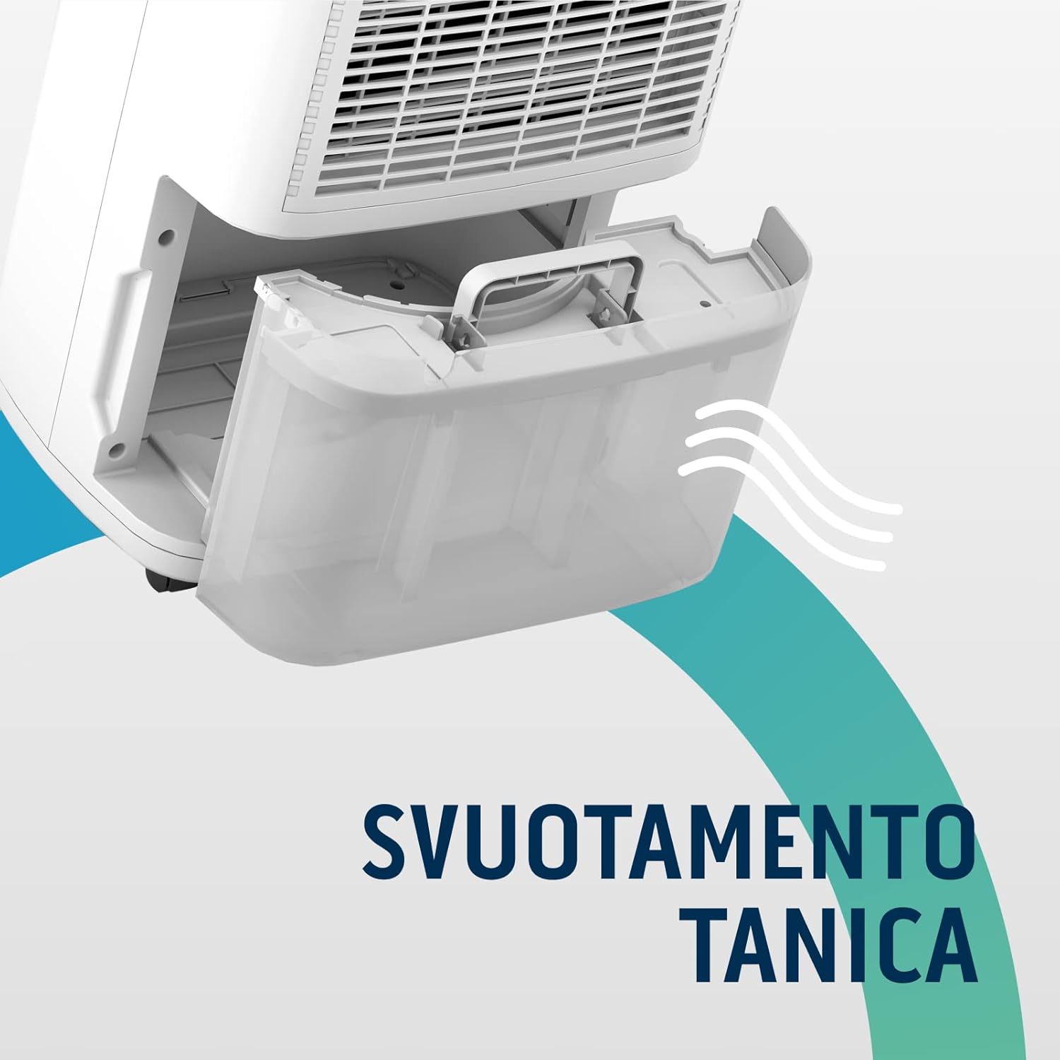 Olimpia Splendid Aquaria Slim 14 P - Deumidificatore 14L/giorno - immagine 6