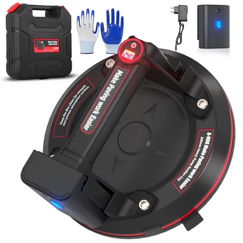 Ventosa Elettrica 8" con Display LCD 3000mAh (1 Pezzo)