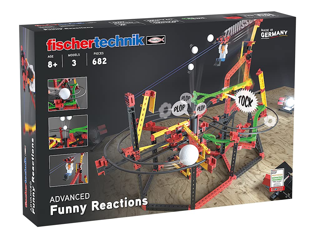 Fischertechnik Advanced Funny Reactions 559890