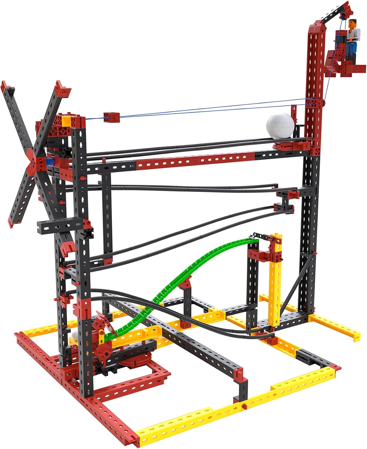 Fischertechnik Advanced Funny Reactions 559890 - immagine 3