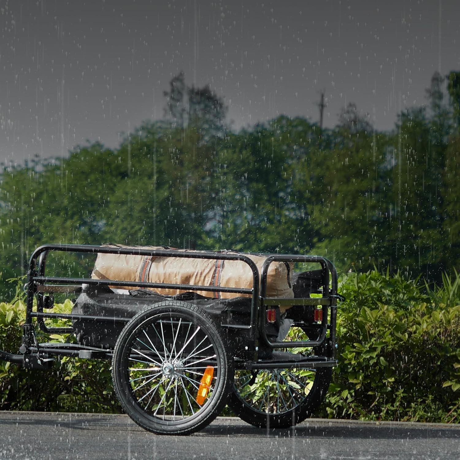 Vevor Rimorchio per bicicletta pieghevole - immagine 8