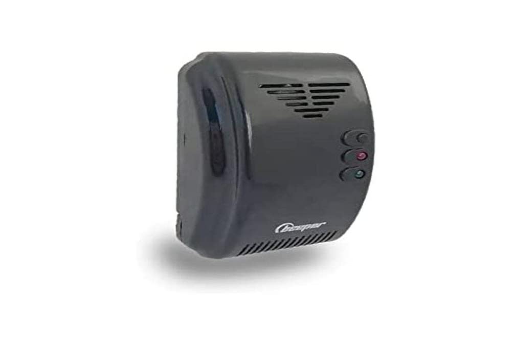 BEEPER Rilevatore di gas naturale e soporifero DET-GN101 (nero)
