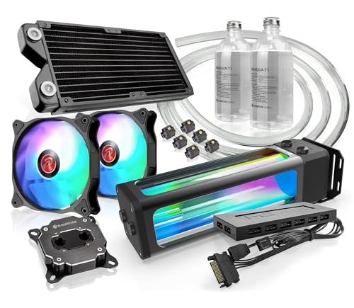 Raijintek SCYLLA ELITE CA240 ARGB - Set di 240 mm