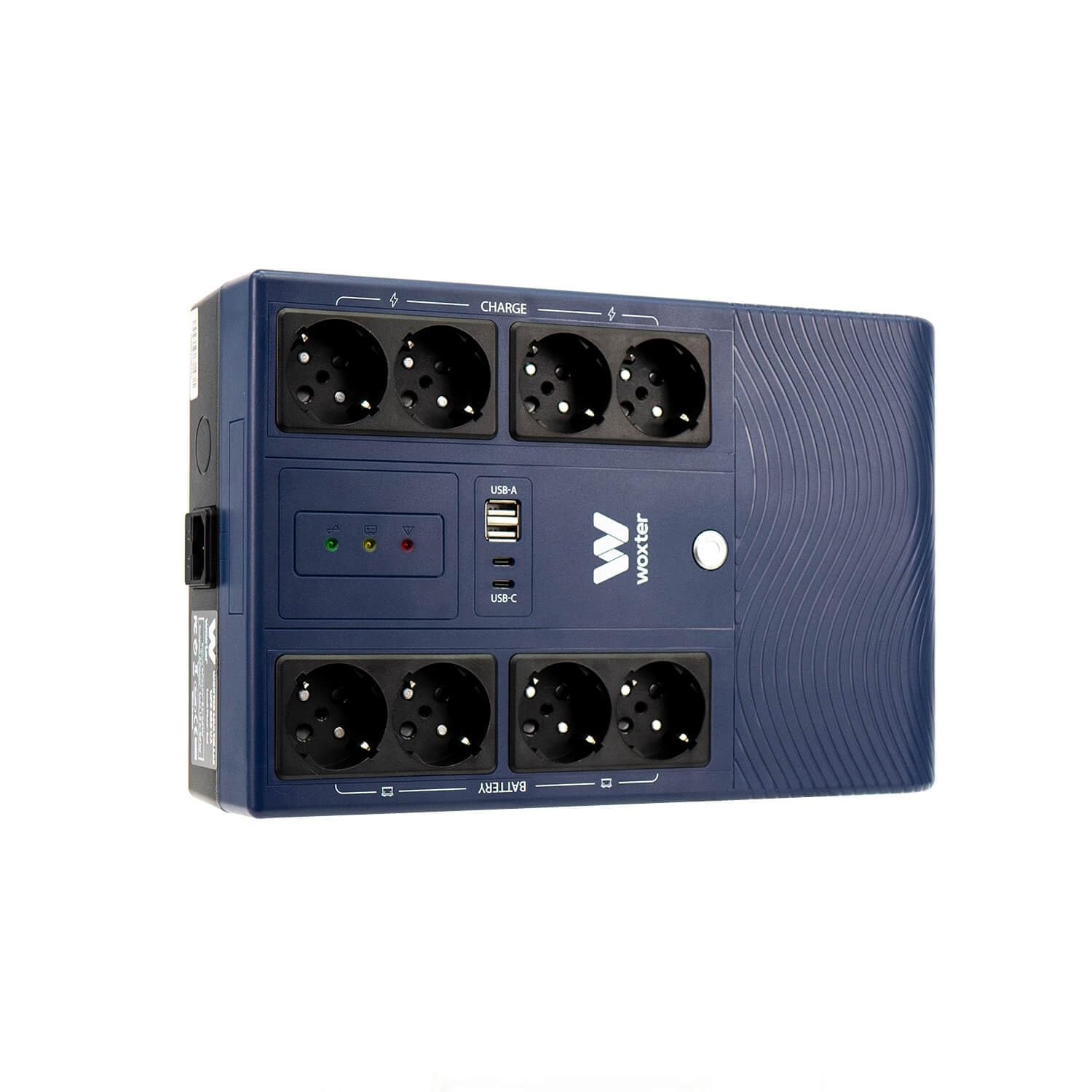 Woxter Multibase UPS 800VA/480W - 8 Prese Schuko