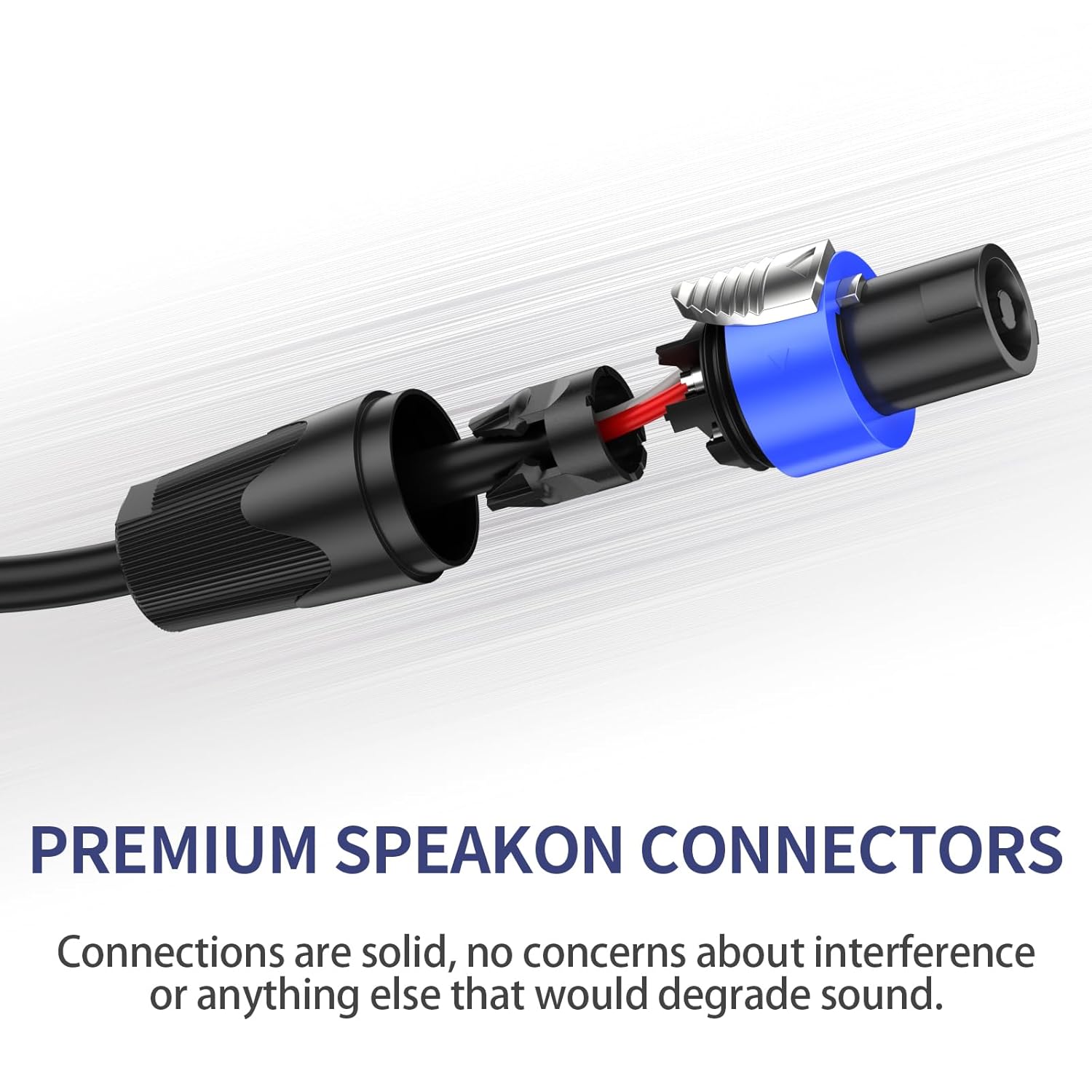 GCTBL Cavo Speakon a Speakon 60M 15 Guage - immagine 3