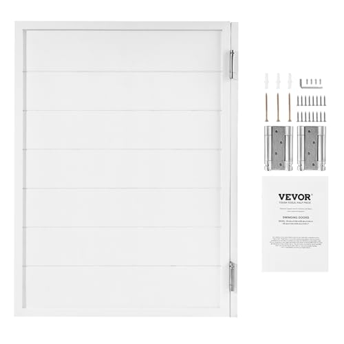 Vevor Porte Oscillanti per Bar 805 x 1060 mm, Bianco