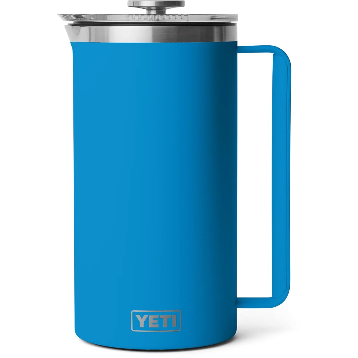 YETI Rambler French Press, Big Wave Blue, 64 oz (1900 ml)