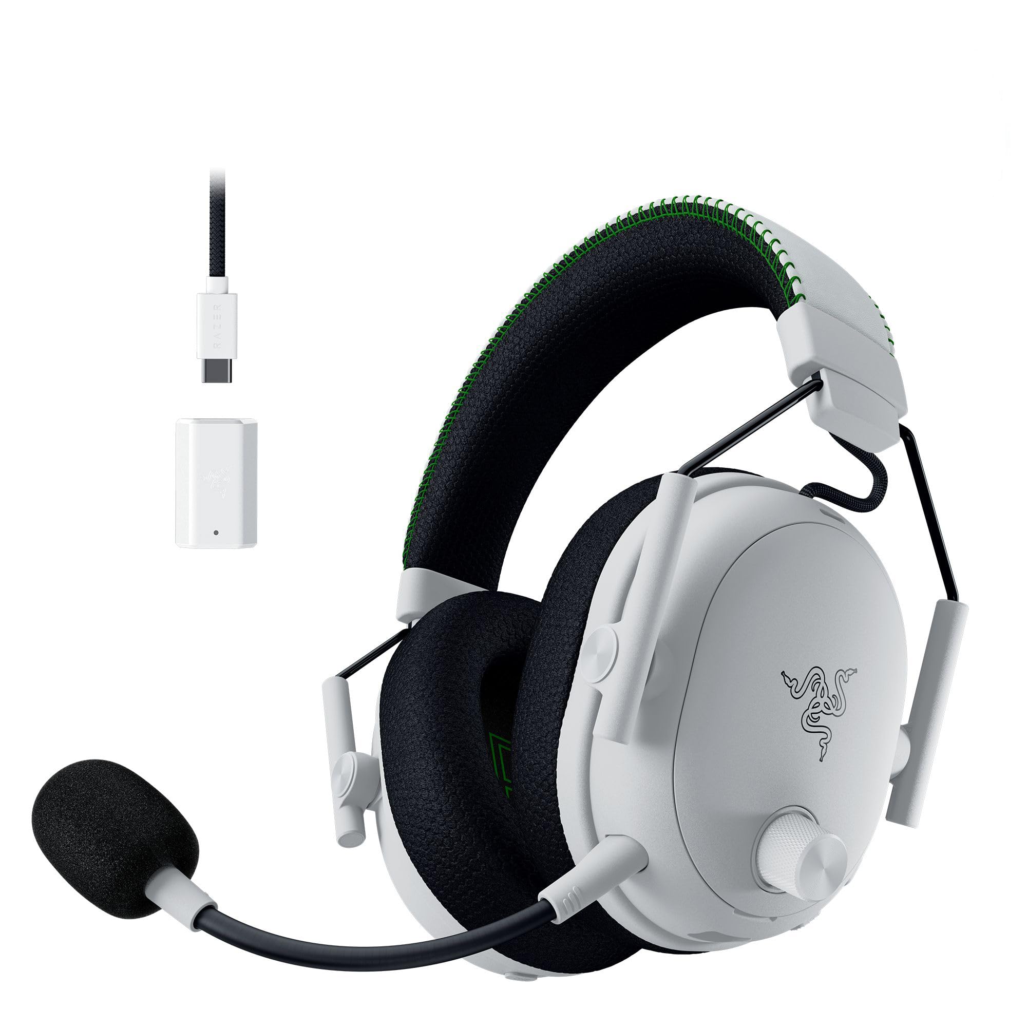 Razer BlackShark V3 Pro XBOX S|X - Cuffie Wireless ANC, Bianco