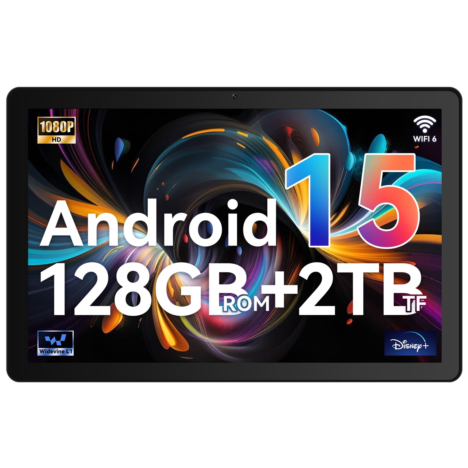 Whitedeer Tablet Android 15 10" Octa Core