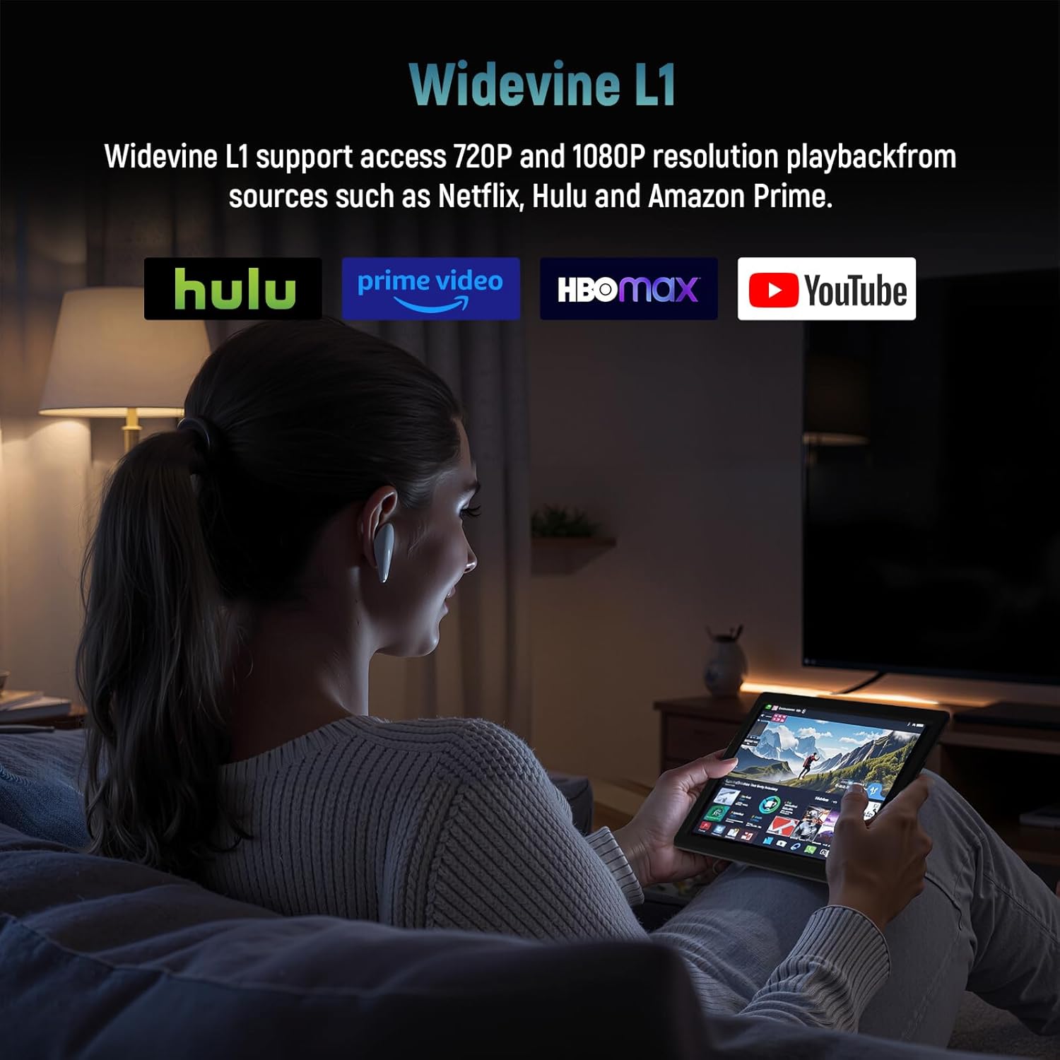 Whitedeer Tablet Android 15 10" Octa Core - immagine 5