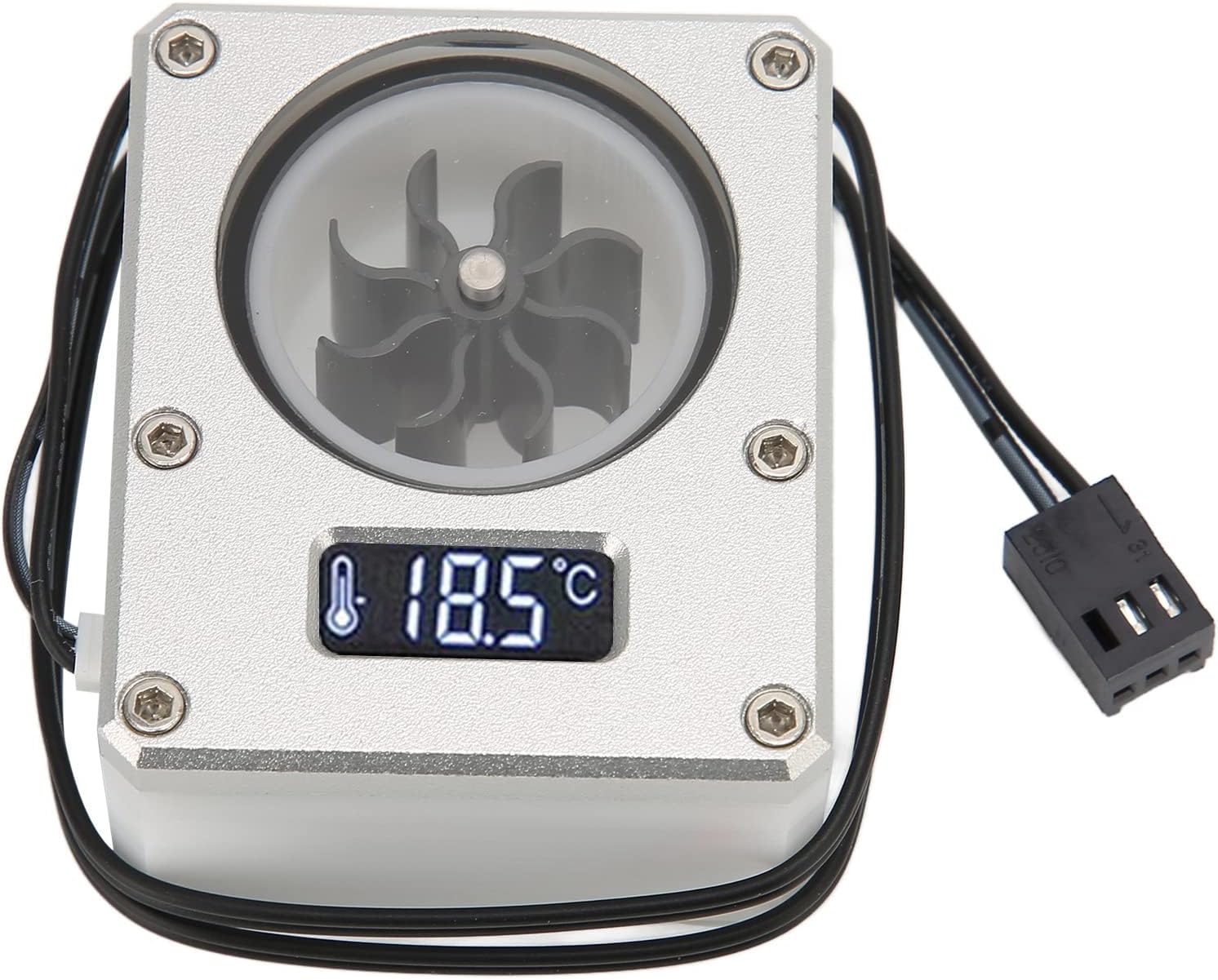 Misuratore di Portata Acqua PC G1/4 - immagine 2