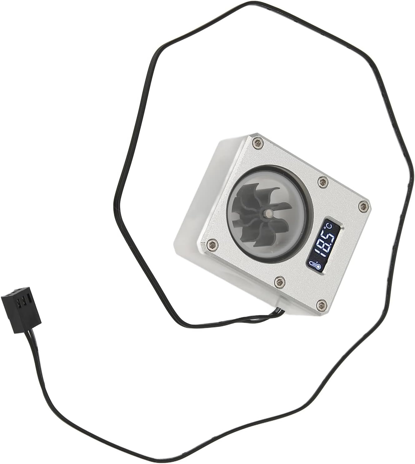 Misuratore di Portata Acqua PC G1/4 - immagine 7