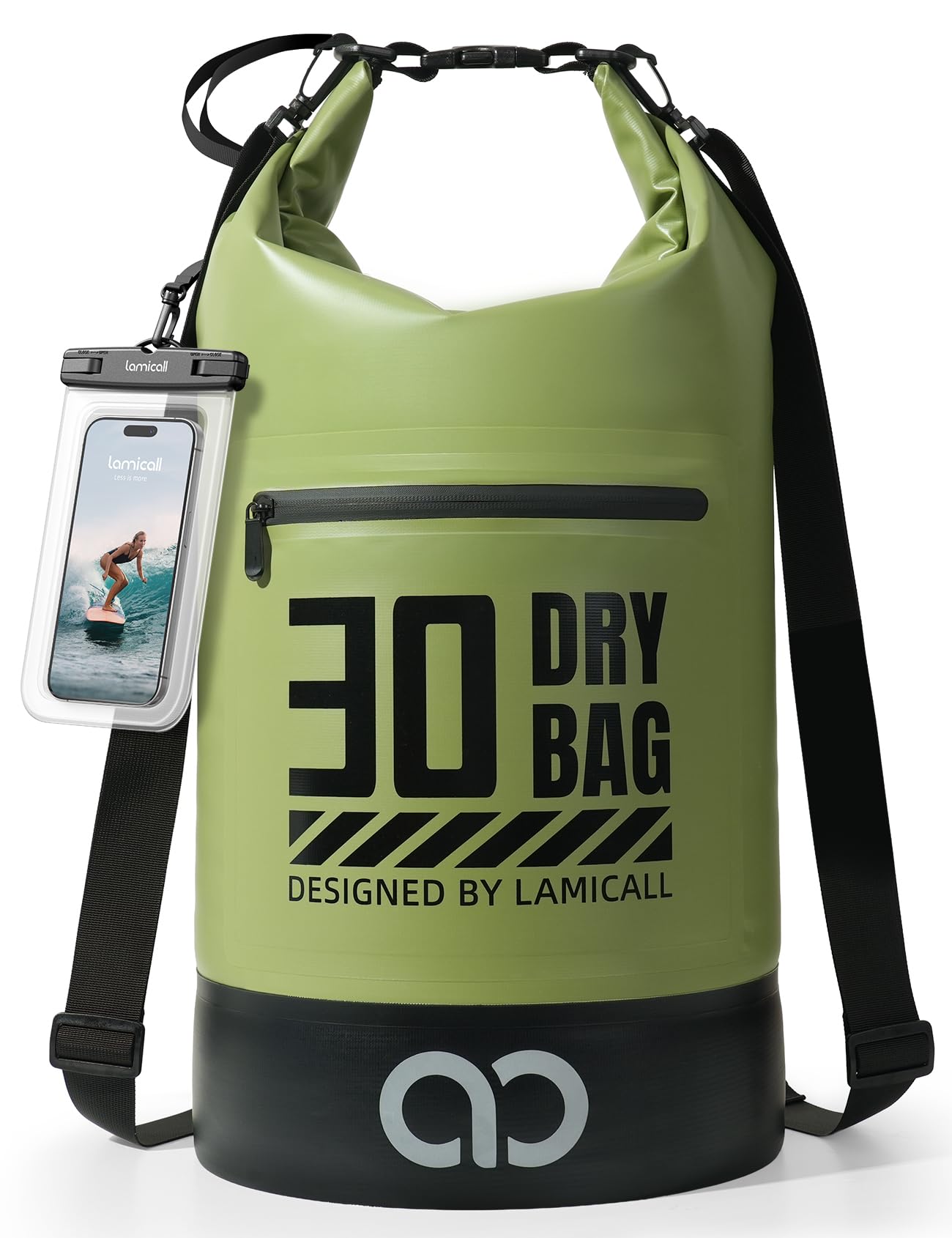 Lamicall Borsa Impermeabile 5L-40L con Custodia IPX8