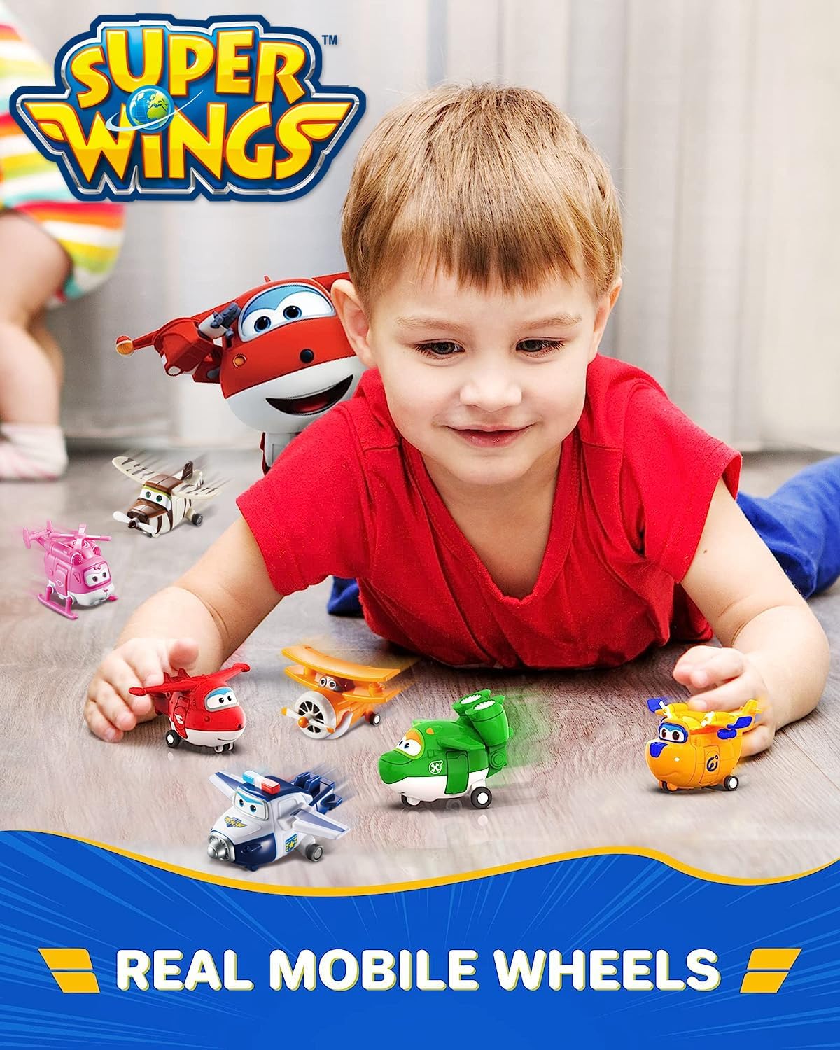 Super Wings Transform-a-Bots Serie 1 - 15 Personaggi 5cm - immagine 6