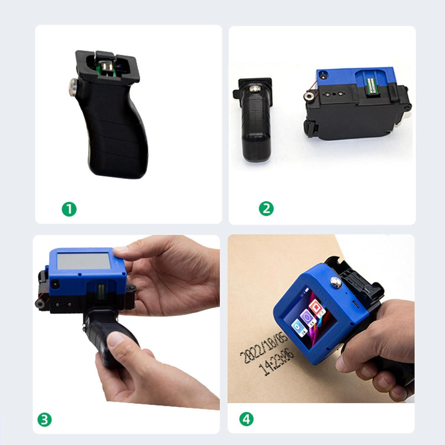 Seafront Macchina di Codifica a Getto D'inchiostro - immagine 3