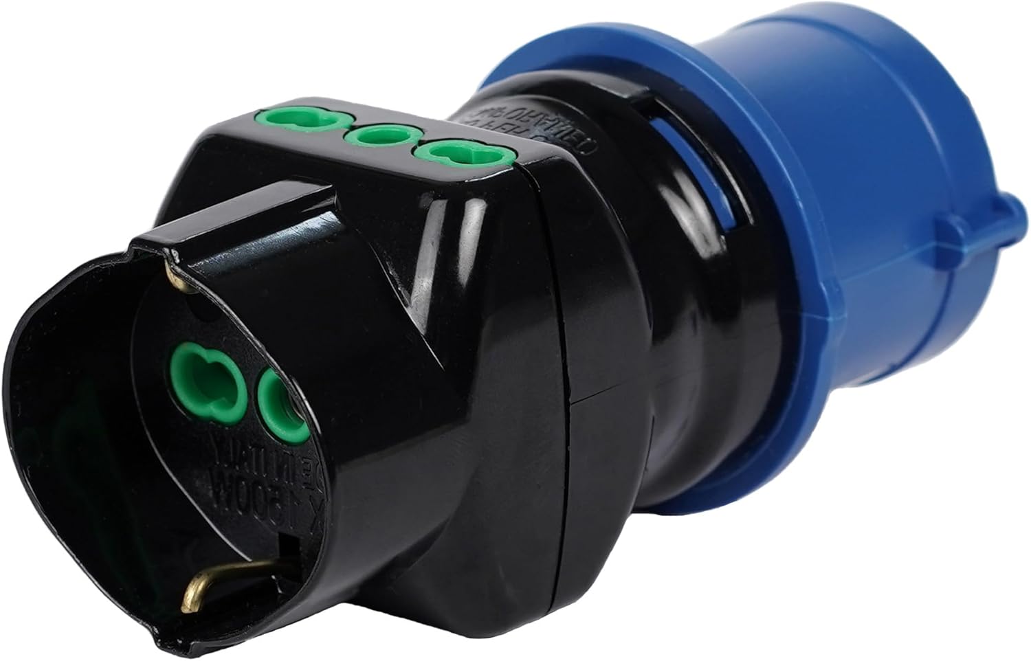 Fanton Adattatore CEE 16A con Presa Bipasso-Schuko - immagine 1