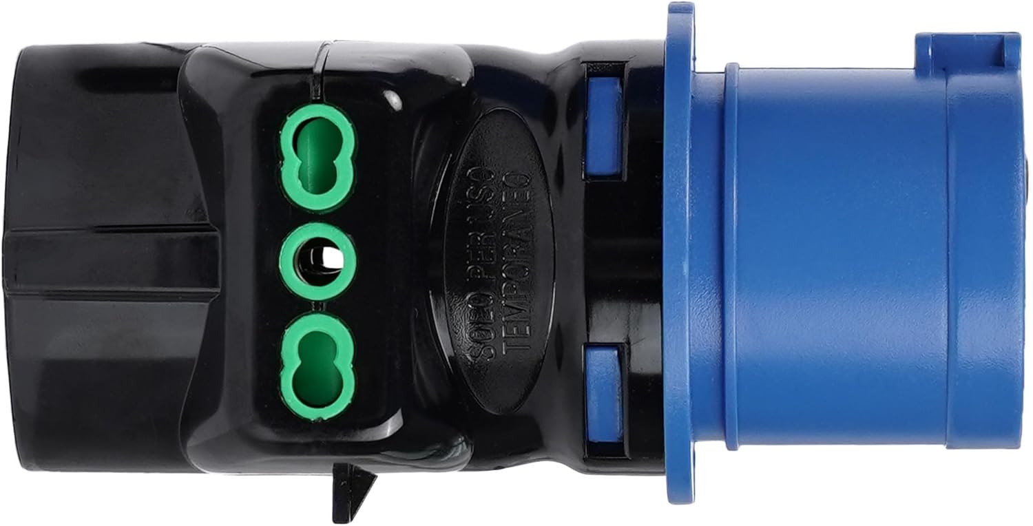 Fanton Adattatore CEE 16A con Presa Bipasso-Schuko - immagine 2